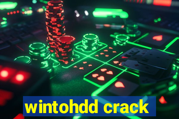 wintohdd crack